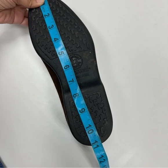 A.TESTONI Brown Suede Slip On Loafers Men’s Size 9 - Picture 12 of 13